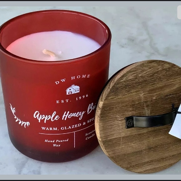DW HOME APPLE HONEY BUTTER CANDLE RICHLY SCENTED NEW - Picture 3 of 4